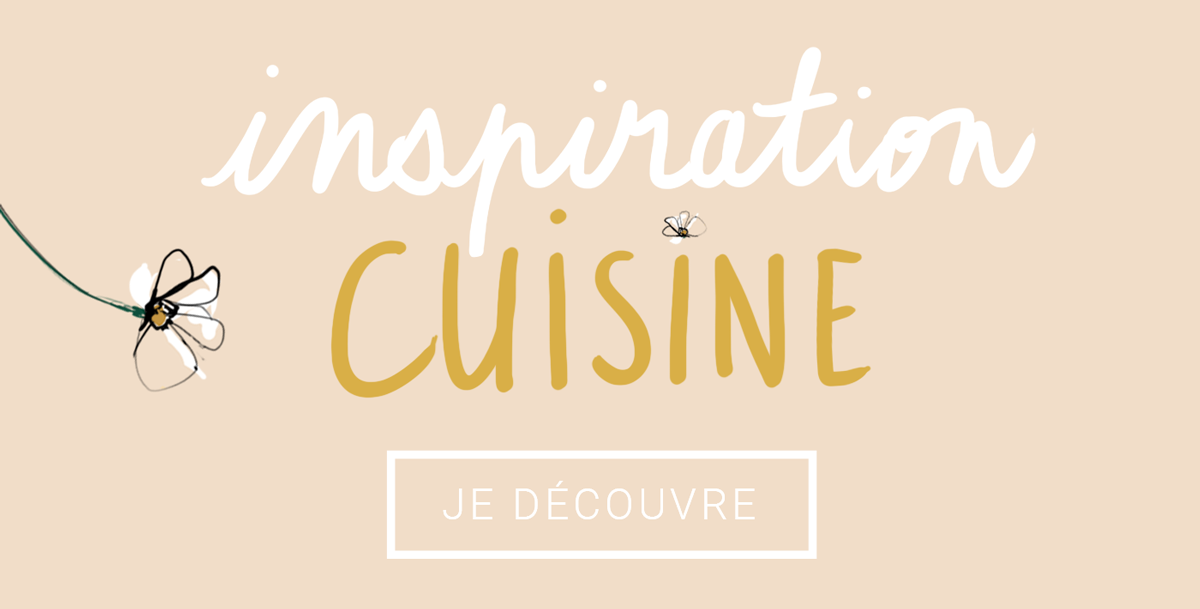 Illustration, graphisme, design graphique web pour le site e-commerce d'équipement de cuisine Cuisissimo par Margot Changeon