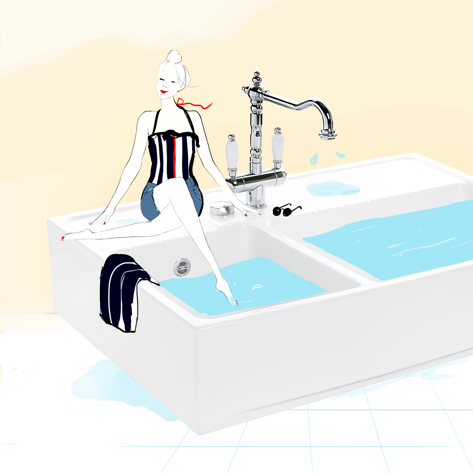 Illustration, graphisme, design graphique web pour l'équipement de cuisine Cuisissimo par Margot Changeon Illustration, graphisme, design graphique web pour l'équipement de cuisine Cuisissimo par Margot Changeon