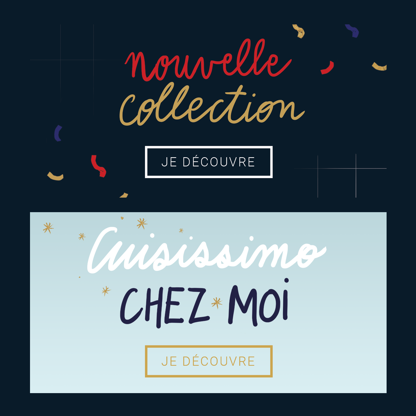Illustration, graphisme, design graphique web pour le site e-commerce d'équipement de cuisine Cuisissimo par Margot Changeon Illustration, graphisme, design graphique web pour le site e-commerce d'équipement de cuisine Cuisissimo par Margot Changeon