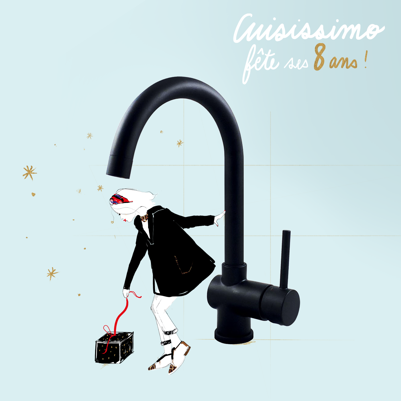 Illustration, graphisme, design graphique web pour le site e-commerce d'équipement de cuisine Cuisissimo par Margot Changeon Illustration, graphisme, design graphique web pour le site e-commerce d'équipement de cuisine Cuisissimo par Margot Changeon