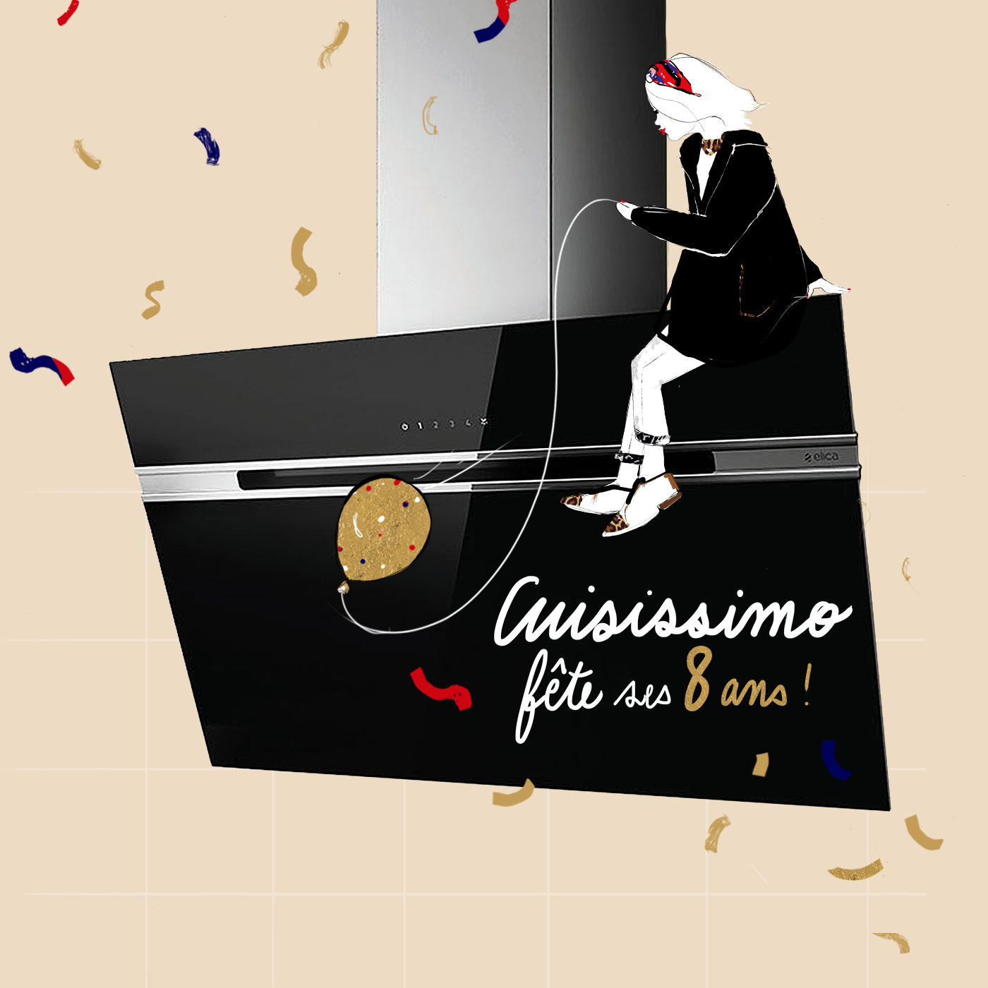 Illustration, graphisme, design graphique web pour le site e-commerce d'équipement de cuisine Cuisissimo par Margot Changeon Illustration, graphisme, design graphique web pour le site e-commerce d'équipement de cuisine Cuisissimo par Margot Changeon