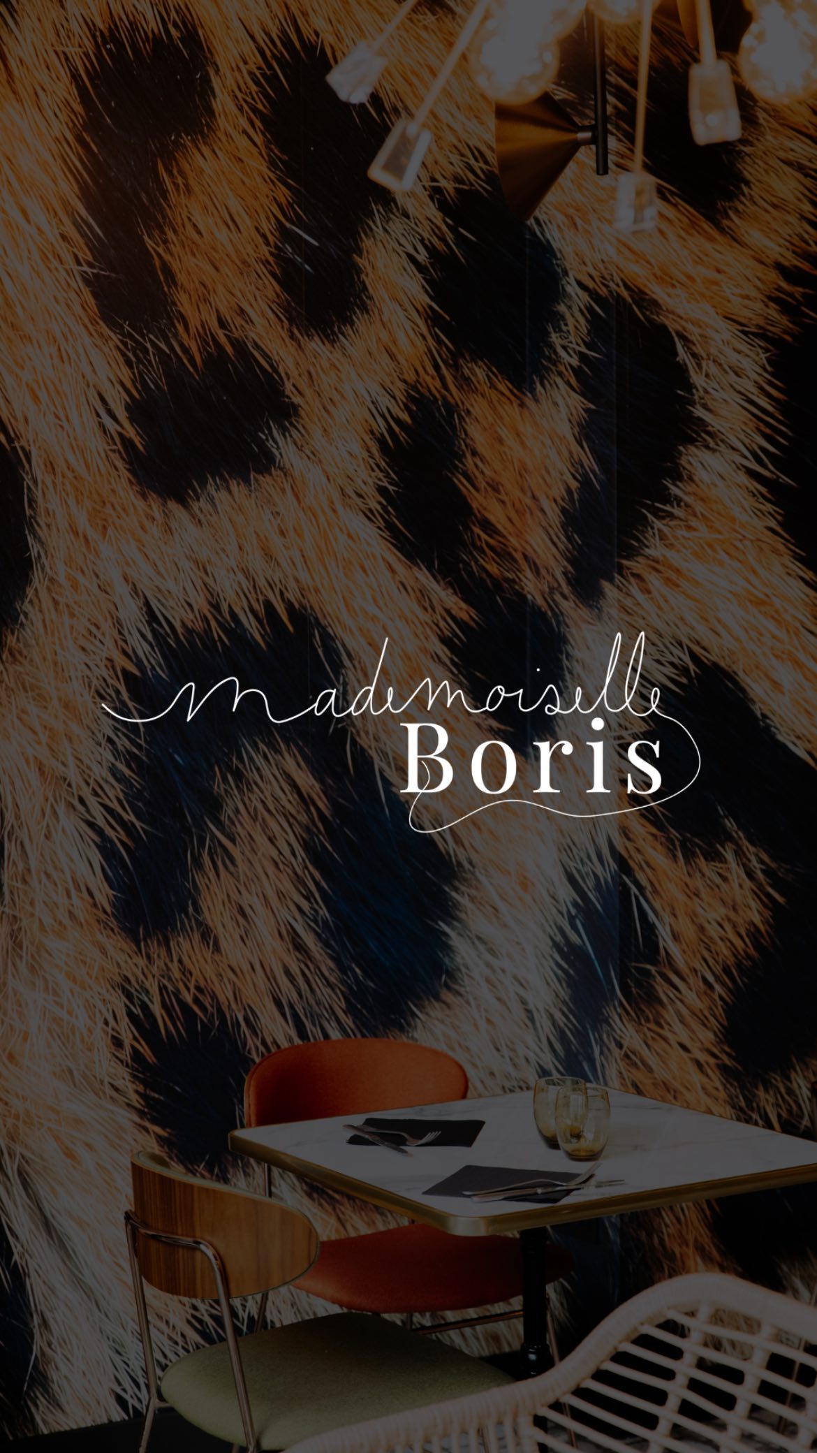 Mademoiselle Boris
