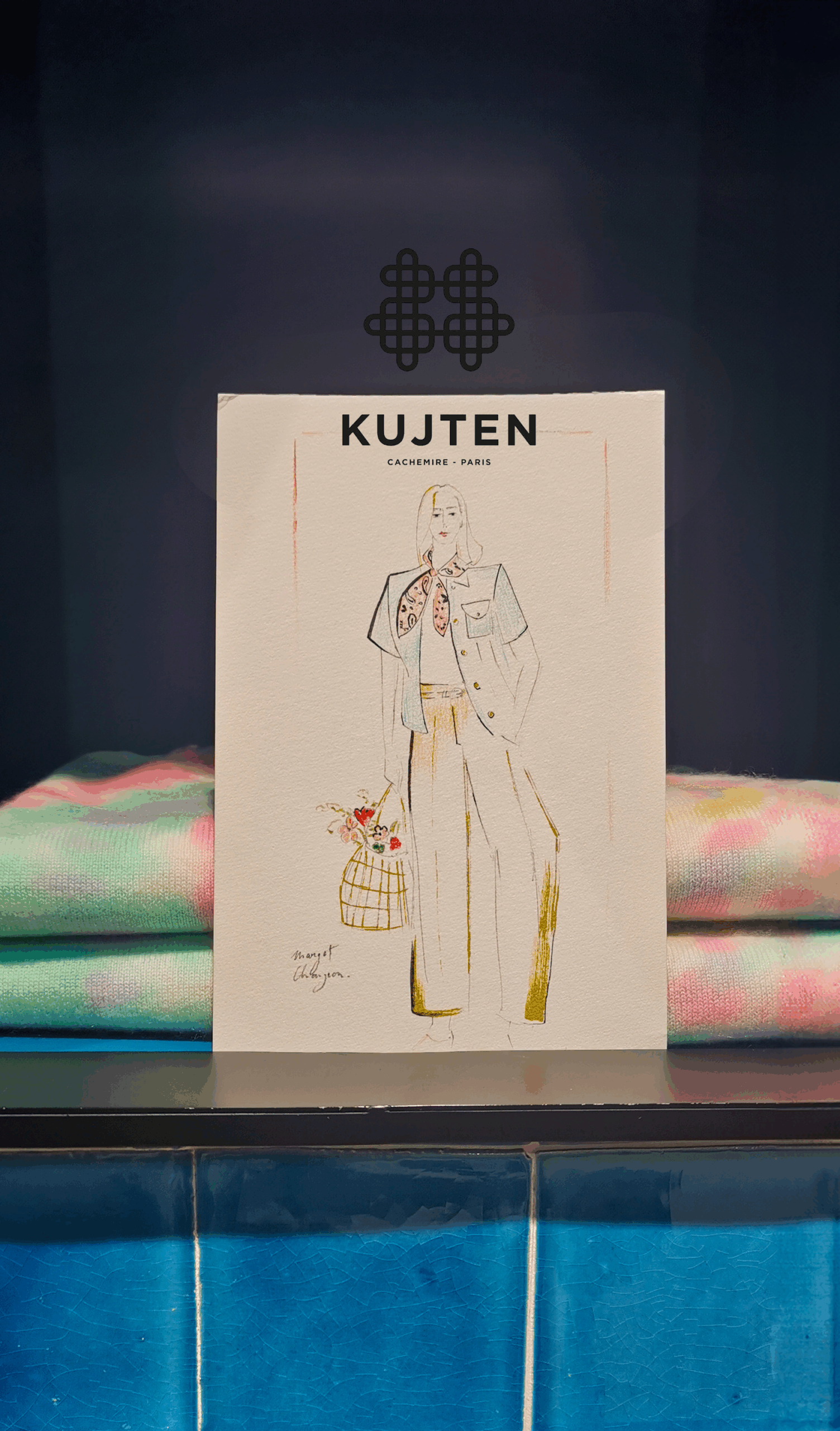 KUJTEN Live sketching