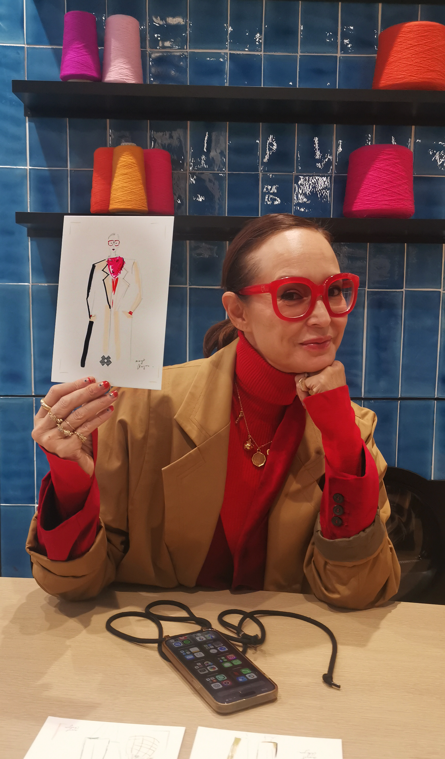 Kujten - Live fashion sketching by Margot Changeon Kujten - Live fashion sketching by Margot Changeon