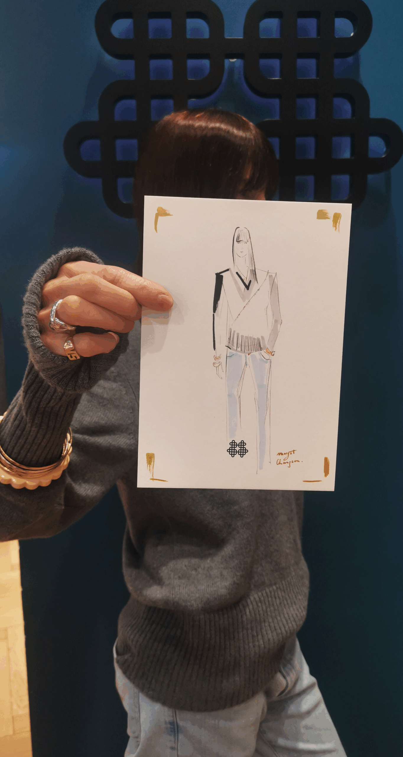 Kujten - Live fashion sketching by Margot Changeon Kujten - Live fashion sketching by Margot Changeon