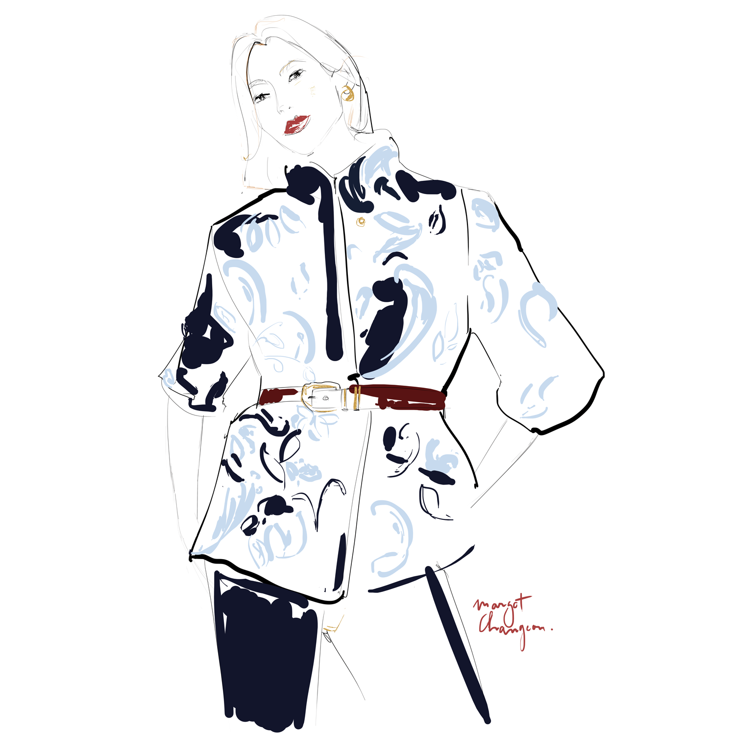 Fashion sketch