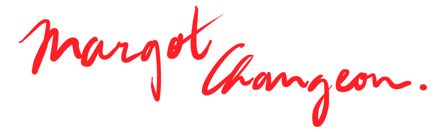 logo signature Margot Changeon