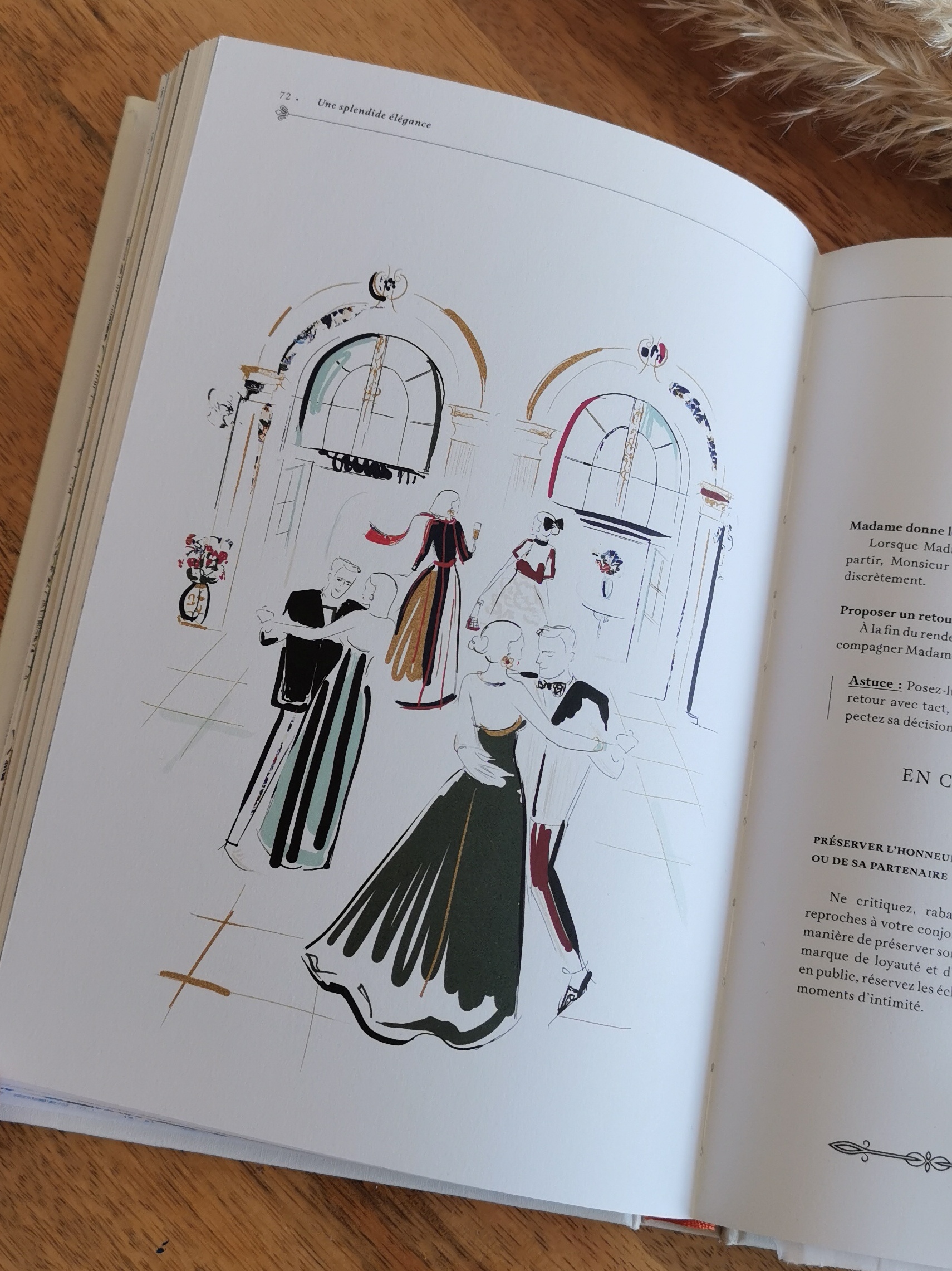 Illustrations du livre de Carmel Assa Kikambo aux Éditions Robert Laffont par l'illustratrice Margot Changeon