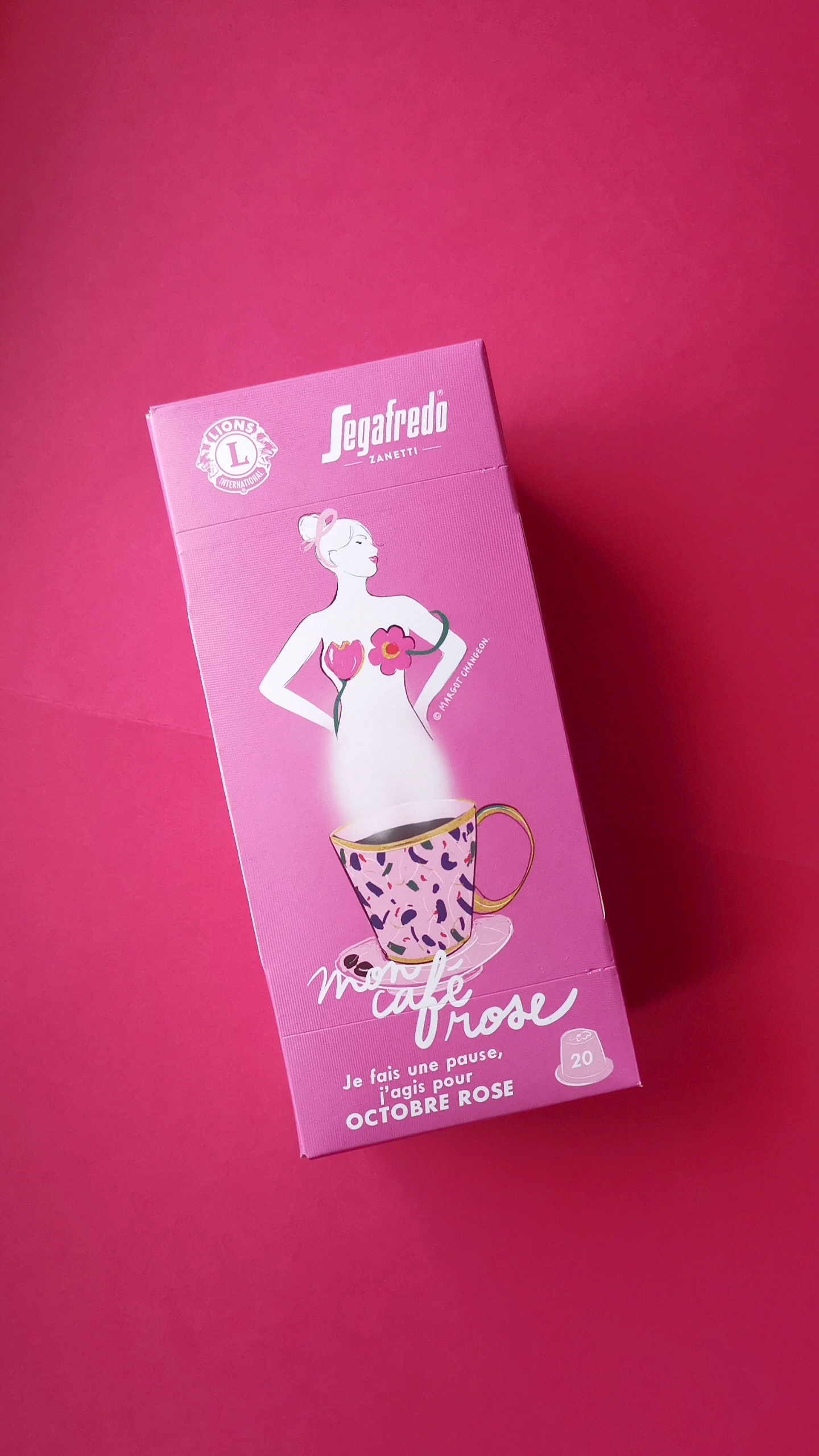 Mon Café Rose – Octobre Rose